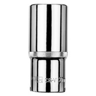 NEO TOOLS Nasadni ključ, 1/2", dugi, 27 mm, CRV čelik